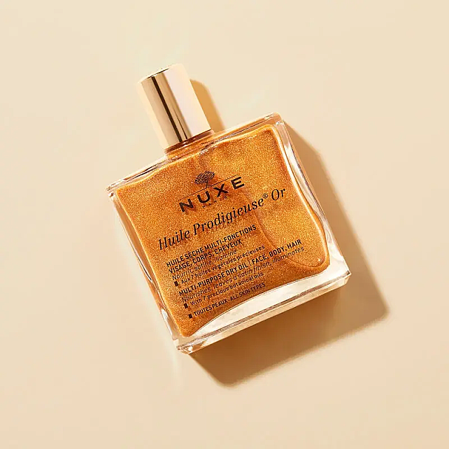 Nuxe Huile Prodigieuse Or Dry Oil - Altın Parıltılı Kuru Yağ 50ml - 2
