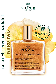 Nuxe Huile Prodigieuse Or Dry Oil - Altın Parıltılı Kuru Yağ 50ml - 4
