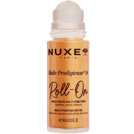 Nuxe Huile Prodigieuse Or Dry Oil Roll-On Çok Amaçlı Altın Parıltılı Kuru Yağ 60ml - 2