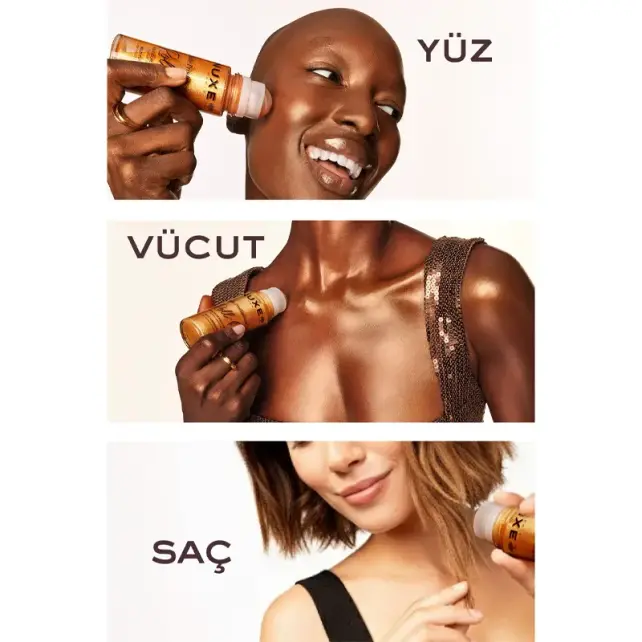 Nuxe Huile Prodigieuse Or Dry Oil Roll-On Çok Amaçlı Altın Parıltılı Kuru Yağ 60ml - 6