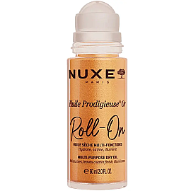 Nuxe Huile Prodigieuse Or Dry Oil Roll-On Çok Amaçlı Altın Parıltılı Kuru Yağ 60ml - 2