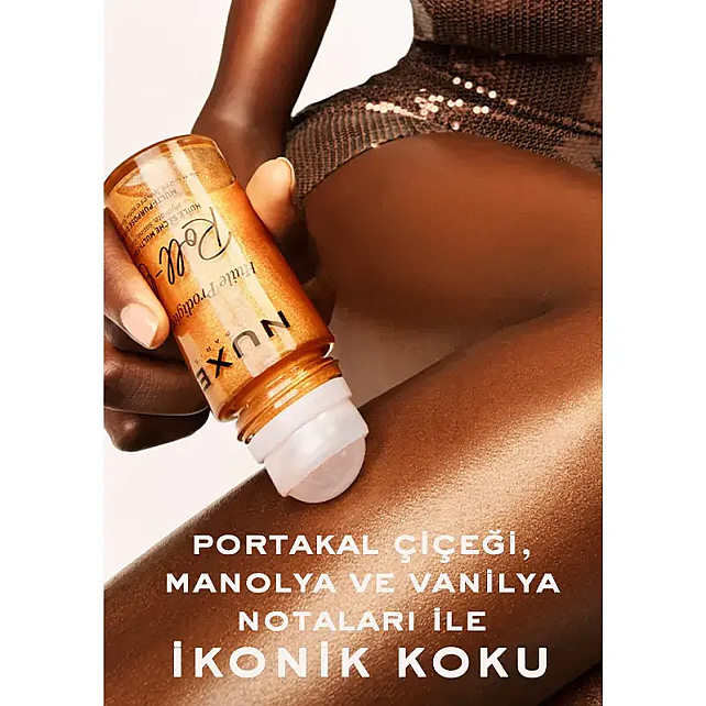 Nuxe Huile Prodigieuse Or Dry Oil Roll-On Çok Amaçlı Altın Parıltılı Kuru Yağ 60ml - 5