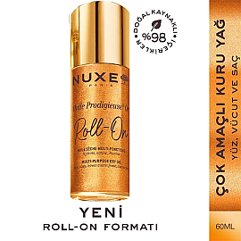 Nuxe Huile Prodigieuse Or Dry Oil Roll-On Çok Amaçlı Altın Parıltılı Kuru Yağ 60ml - 11