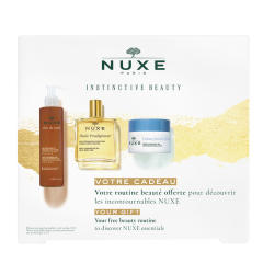 Nuxe - Nuxe Instingctive Beauty Cilt Bakım Seti Seyahat Boy Nuxe - Nuxe Instingctive Beauty Cilt Bakım Seti Seyahat Boy