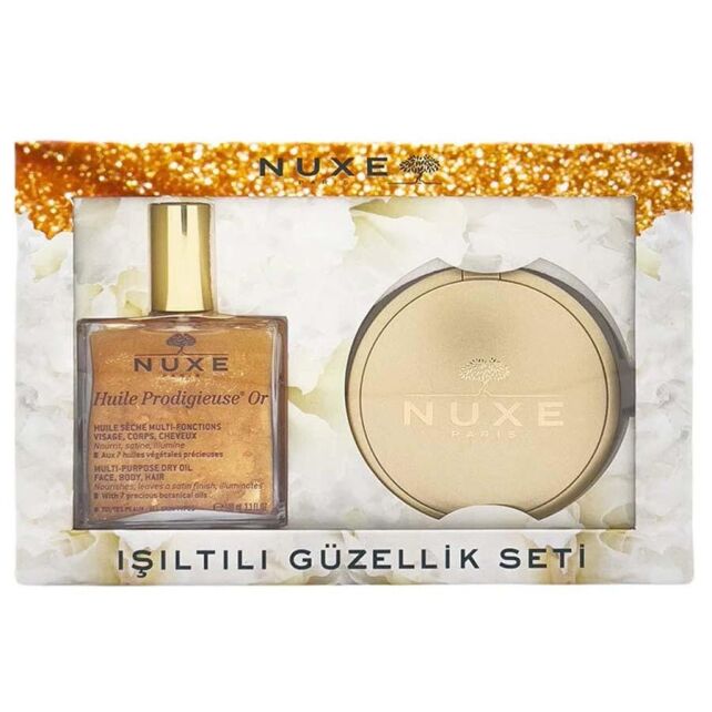 Nuxe Işıltılı Güzellik Seti Nuxe Işıltılı Güzellik Seti