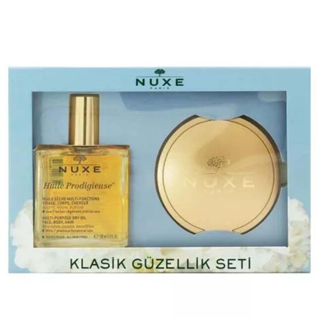 Nuxe Klasik Güzellik Seti Nuxe Klasik Güzellik Seti