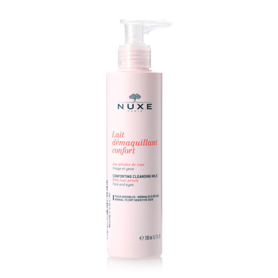 Nuxe Lait Demaquillant Confort aux Petales de Rose 200ml Nuxe Lait Demaquillant Confort aux Petales de Rose 200ml