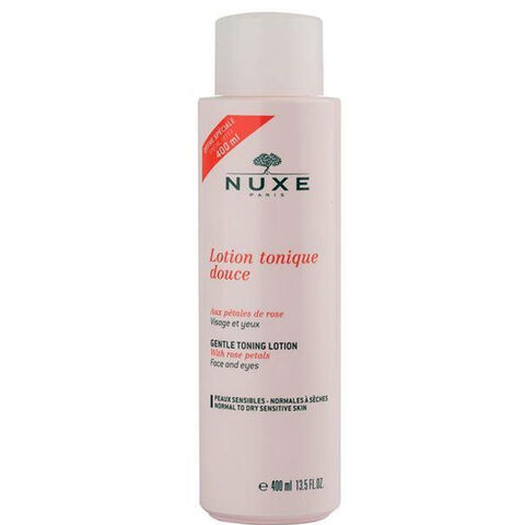 Nuxe Gentle Toning Lotion - Temizleyici Tonik 400ml Nuxe Gentle Toning Lotion - Temizleyici Tonik 400ml