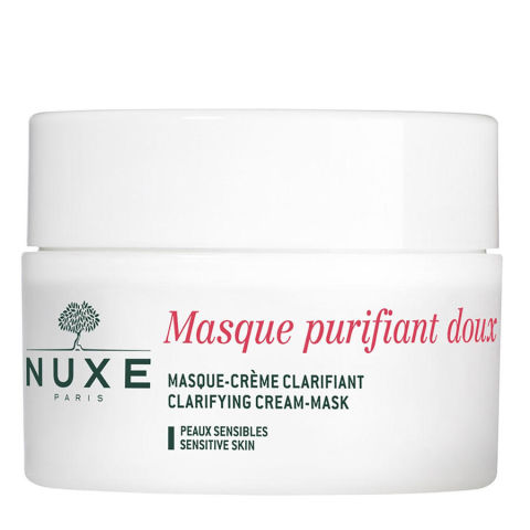 Nuxe Clarifying Cream Mask - Hassas Ciltler İçin krem Maske 50ml Nuxe Clarifying Cream Mask - Hassas Ciltler İçin krem Maske 50ml