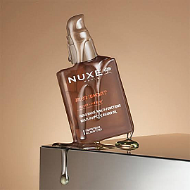 Nuxe Men Boost Bread Oil - Sakal Bakım Yağı 30ml - 2