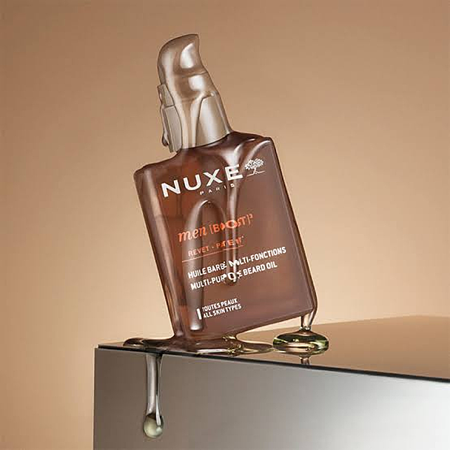 Nuxe Men Boost Bread Oil - Sakal Bakım Yağı 30ml - 2