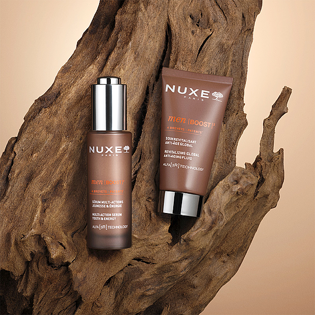 Nuxe Men Boost Erkekler İçin Yaşlanma Karşıtı Bakım Serumu 30ml - 5
