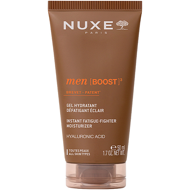 Nuxe Men Boost Moisturizer Gel - Erkekler İçin Nemlendirici Yüz Jeli 50ml - 1