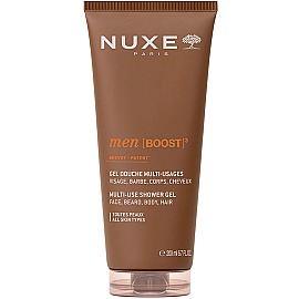 Nuxe Men Boost Multi Shower Gel - Erkekler İçin Duş Jeli 200ml - Nuxe