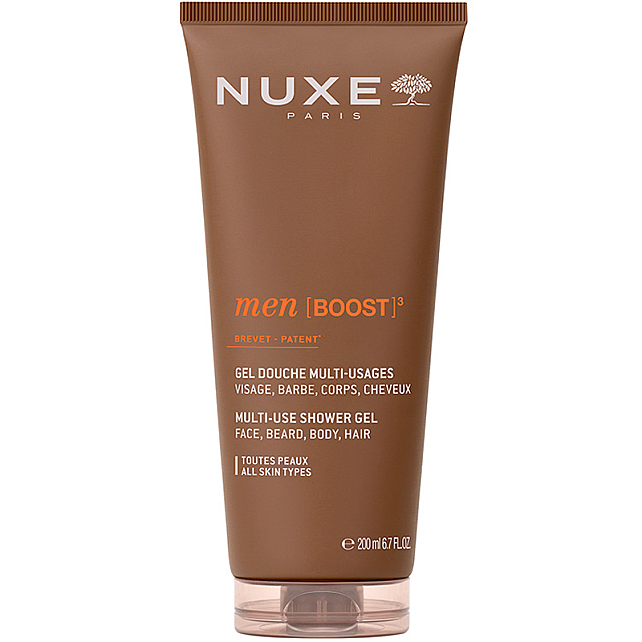 Nuxe Men Boost Multi Shower Gel - Erkekler İçin Duş Jeli 200ml - 1