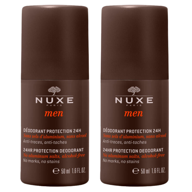 Nuxe Men Deodorant Duo - Erkek Deodorant 2x50ml - 1