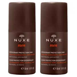 Nuxe Men Deodorant Duo - Erkek Deodorant 2x50ml - Nuxe