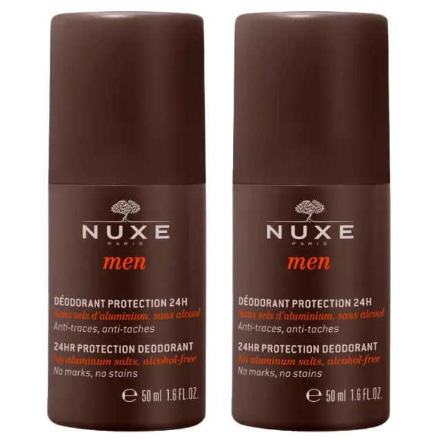 Nuxe Men Deodorant Duo - Erkek Deodorant 2x50ml - 1