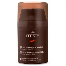 Nuxe Men Moisturising Gel - Erkekler İçin Nemlendirci Jel 50ml - 1