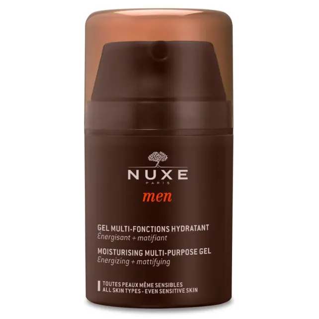 Nuxe Men Moisturising Gel - Erkekler İçin Nemlendirici Jel 50ml - 1