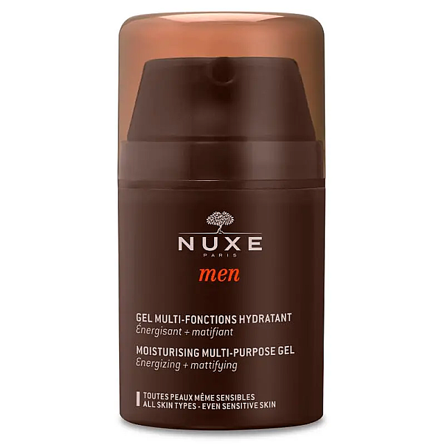 Nuxe Men Moisturising Gel - Erkekler İçin Nemlendirici Jel 50ml - 1