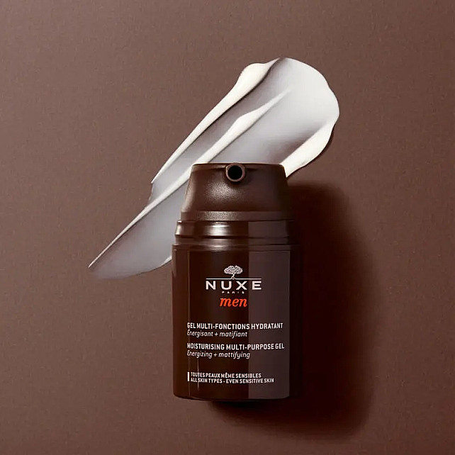 Nuxe Men Moisturising Gel - Erkekler İçin Nemlendirici Jel 50ml - 2
