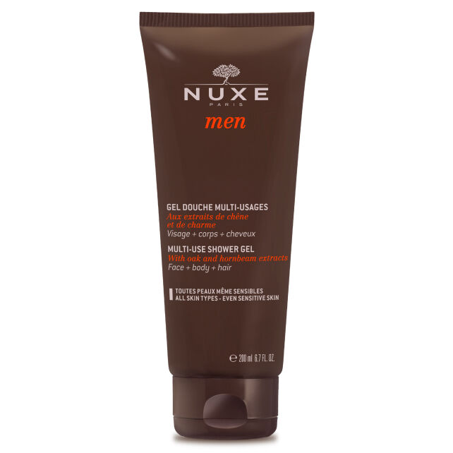 Nuxe Men Multi Shower Gel - Erkekler İçin Duş Jeli 200ml - 1