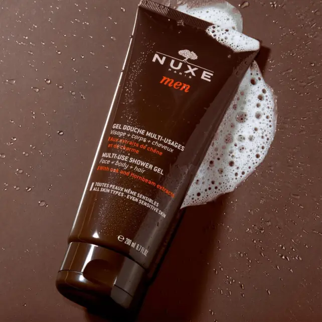 Nuxe Men Multi Shower Gel - Erkekler İçin Duş Jeli 200ml - 2