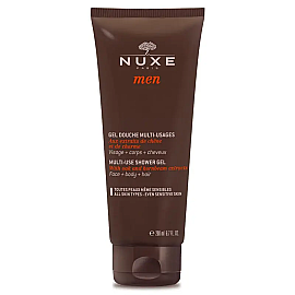 Nuxe Men Multi Shower Gel - Erkekler İçin Duş Jeli 200ml - Nuxe