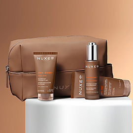 Nuxe Men Must Haves - Yaşlanma Karşıtı Erkek Bakım Seti Deri Çanta Hediyeli - 3