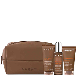 Nuxe Men Must Haves - Yaşlanma Karşıtı Erkek Bakım Seti Deri Çanta Hediyeli - 4