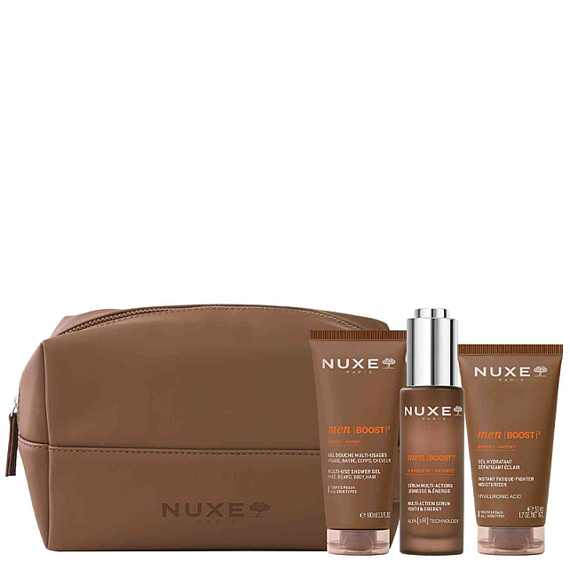 Nuxe Men Must Haves - Yaşlanma Karşıtı Erkek Bakım Seti Deri Çanta Hediyeli - 4