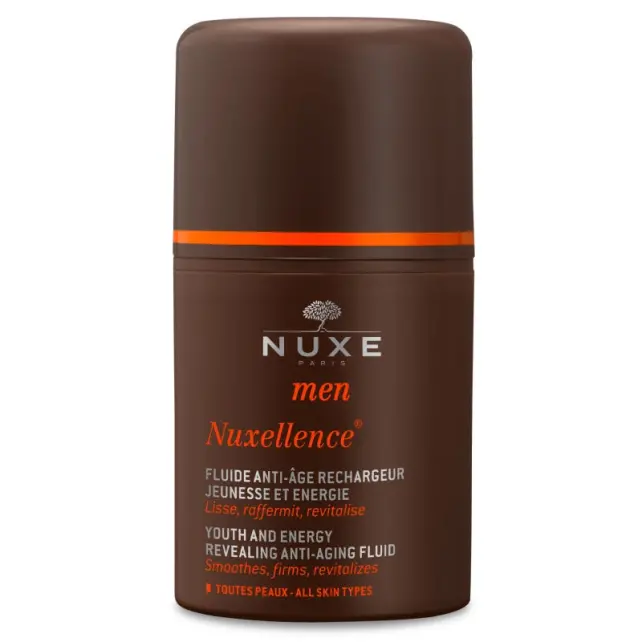 Nuxe Men Nuxellence Fluid - Erkeklere Özel Anti Aging Krem 50ml - 1