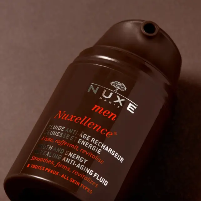 Nuxe Men Nuxellence Fluid - Erkeklere Özel Anti Aging Krem 50ml - 2