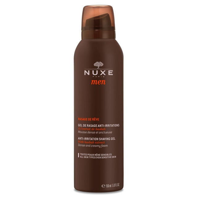 Nuxe Men Shaving Gel - Traş Jeli 150ml - 1