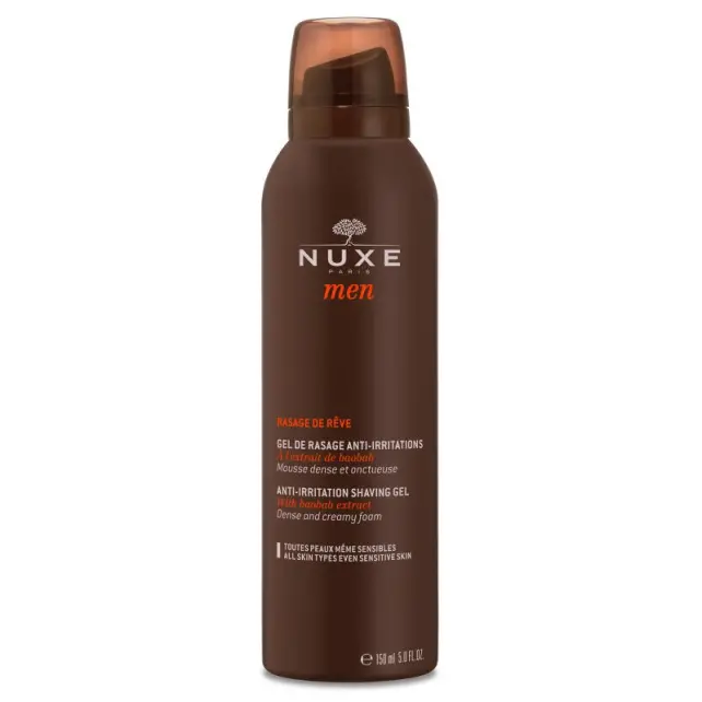 Nuxe Men Shaving Gel - Traş Jeli 150ml - 1