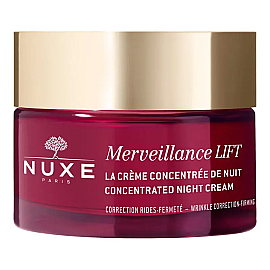 Nuxe Merveillance Lift Concentrated Night Cream - Gece Kremi 50ml - Nuxe