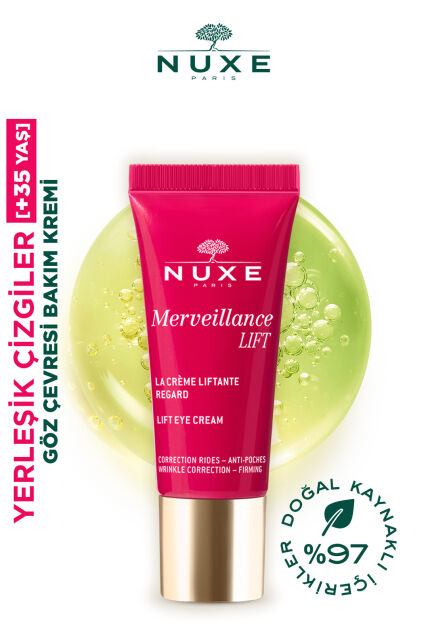 Nuxe Merveillance Lift Eye Cream - Göz Çevresi Bakım Kremi 15ml - 4