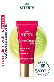 Nuxe Merveillance Lift Eye Cream - Göz Çevresi Bakım Kremi 15ml - 4