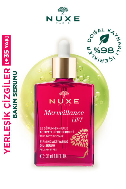 Nuxe Merveillance Lift Firming Activating Oil Serum 30ml - 3