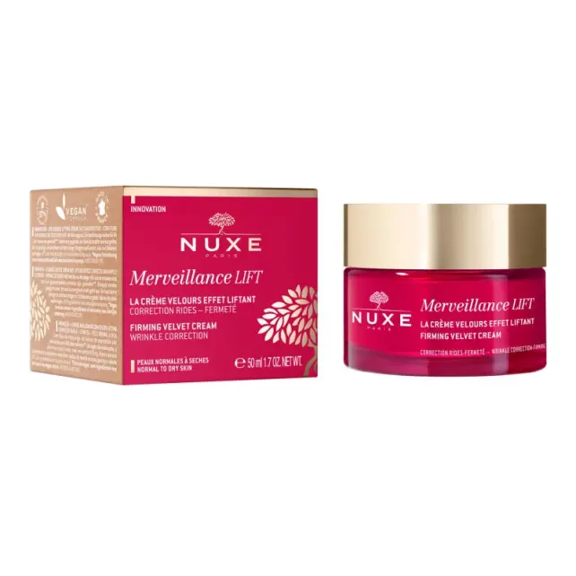 Nuxe Merveillance Lift Firming Velvet Cream - Cilt Bakım Kremi 50ml - 3