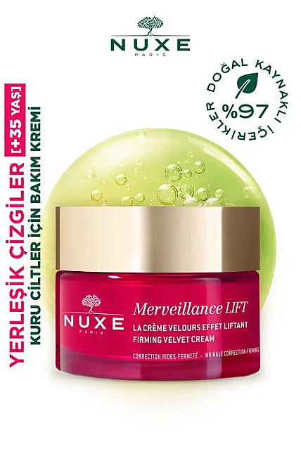 Nuxe Merveillance Lift Firming Velvet Cream - Cilt Bakım Kremi 50ml