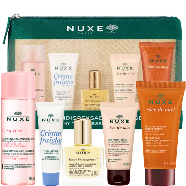 Nuxe Mes Indispensables Voyage - Çantalı Seyahat Seti - 2