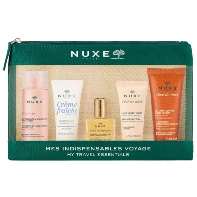 Nuxe Mes Indispensables Voyage - Çantalı Seyahat Seti - 1