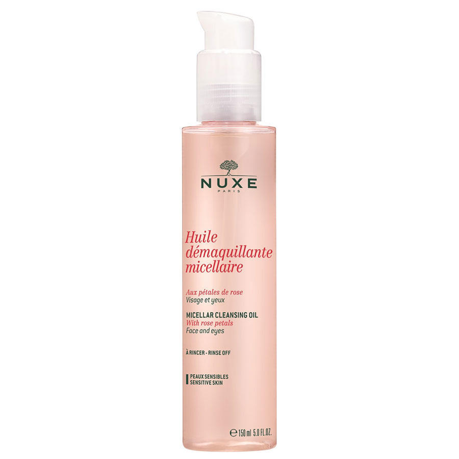 Nuxe Micellar Face And Eye Cleansing Oil - Yüz ve Göz Makyaj Temizleme Yağı 150ml Nuxe Micellar Face And Eye Cleansing Oil - Yüz ve Göz Makyaj Temizleme Yağı 150ml
