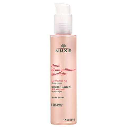 Nuxe Micellar Face And Eye Cleansing Oil - Yüz ve Göz Makyaj Temizleme Yağı 150ml Nuxe Micellar Face And Eye Cleansing Oil - Yüz ve Göz Makyaj Temizleme Yağı 150ml