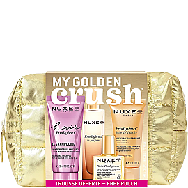 Nuxe My Golden Crush Set - Altın Işıltı Bakım Seti - Nuxe