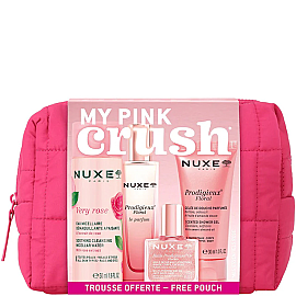 Nuxe My Pink Crush - Pembe Işıltı Seyahat Seti - Nuxe
