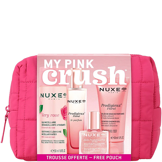 Nuxe My Pink Crush - Pembe Işıltı Seyahat Seti - 1