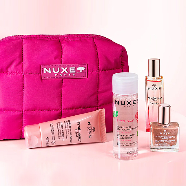 Nuxe My Pink Crush - Pembe Işıltı Seyahat Seti - 2